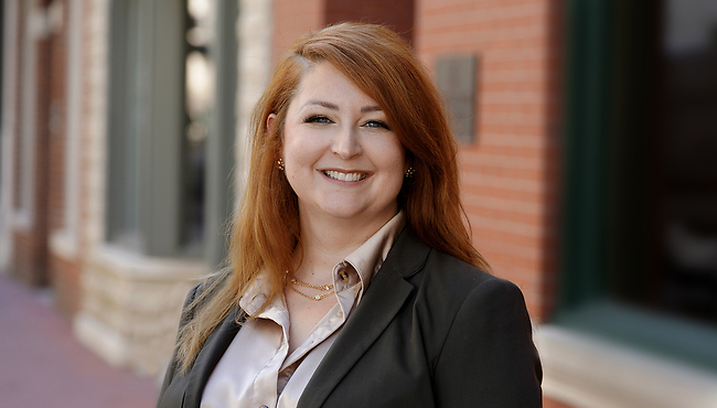 Photo of Ashley S. Hale