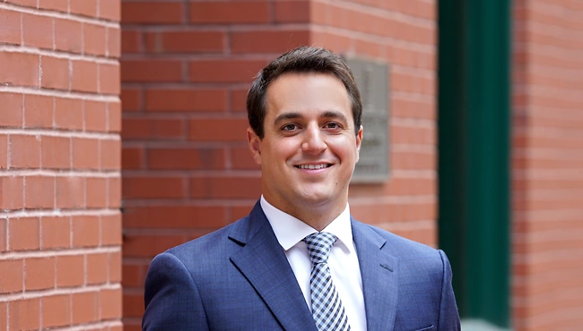 Photo of Evan S. Aldridge