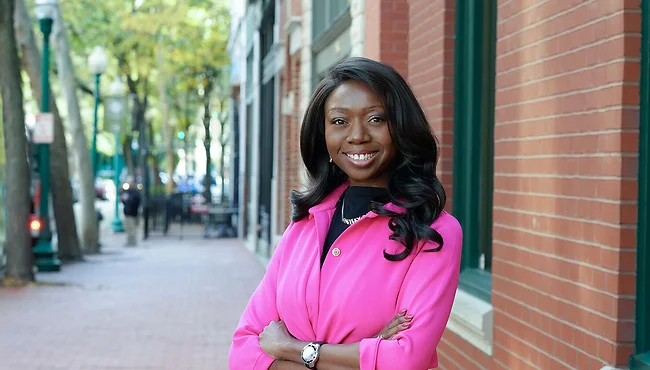 Photo of Olubunmi T. Kusimo-Frazier